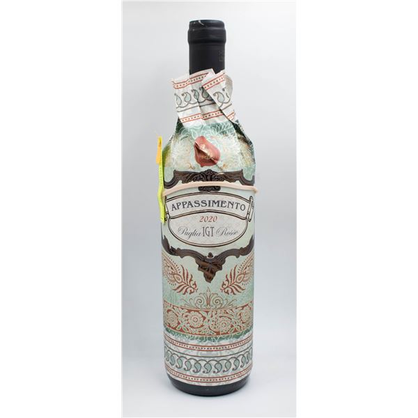 2020 BOTTER APPASSIMENTO ROSSO PUGLIA IGT 750ML