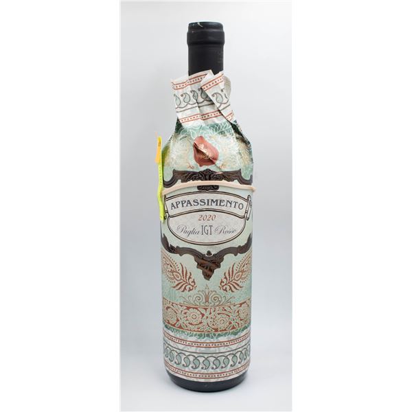 2020 BOTTER APPASSIMENTO ROSSO PUGLIA IGT 750ML