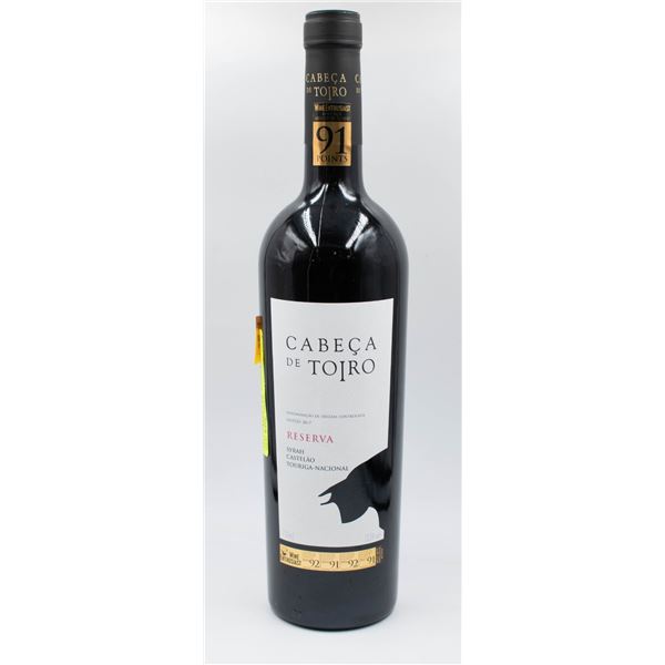 2017 CABEÇA DE TOIRO RESERVA RED WINE 750ML
