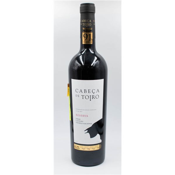 2017 CABEÇA DE TOIRO RESERVA RED WINE 750ML