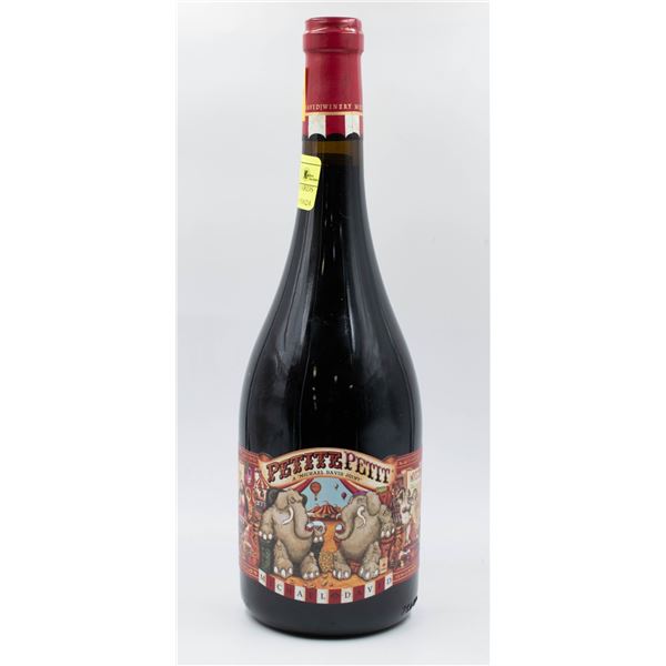 2019 MICHAEL-DAVID VINEYARDS PETITE PETIT RED WINE