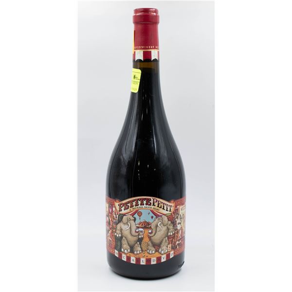 2021 MICHAEL-DAVID VINEYARDS PETITE PETIT RED WINE