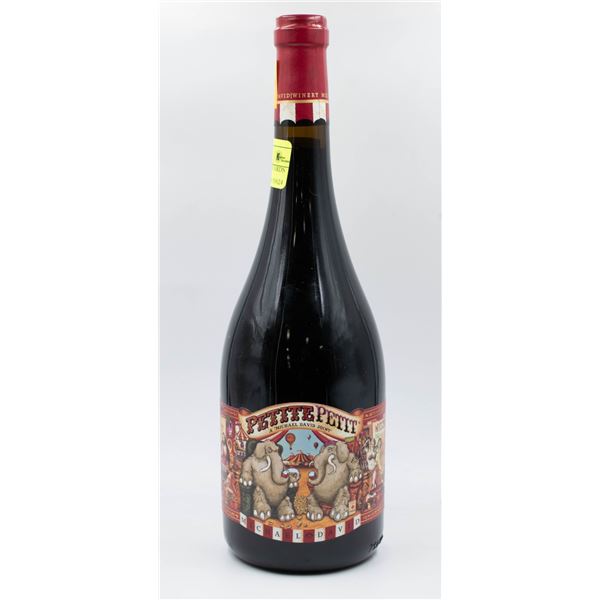2017 MICHAEL-DAVID VINEYARDS PETITE PETIT RED WINE