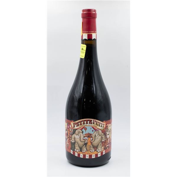 2017 MICHAEL-DAVID VINEYARDS PETITE PETIT RED WINE