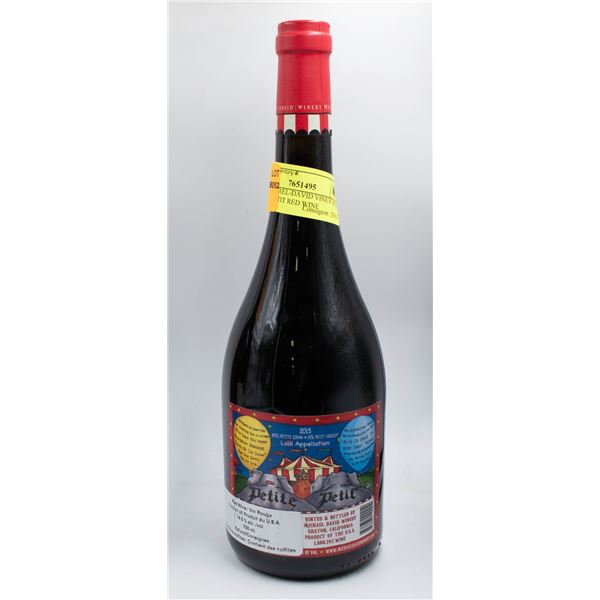 2015 MICHAEL-DAVID VINEYARDS PETITE PETIT RED