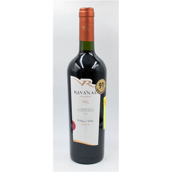 2017 RAVANAL RESERVA CABERNET SAUVIGNON WINE