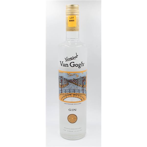 VINCENT VAN GOGH AMSTERDAM HOLLAND GIN 47% 750ML