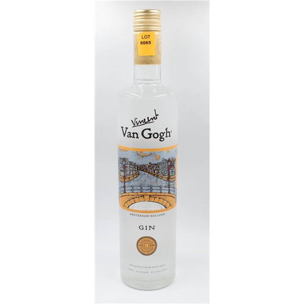VINCENT VAN GOGH AMSTERDAM HOLLAND GIN 47% 750ML