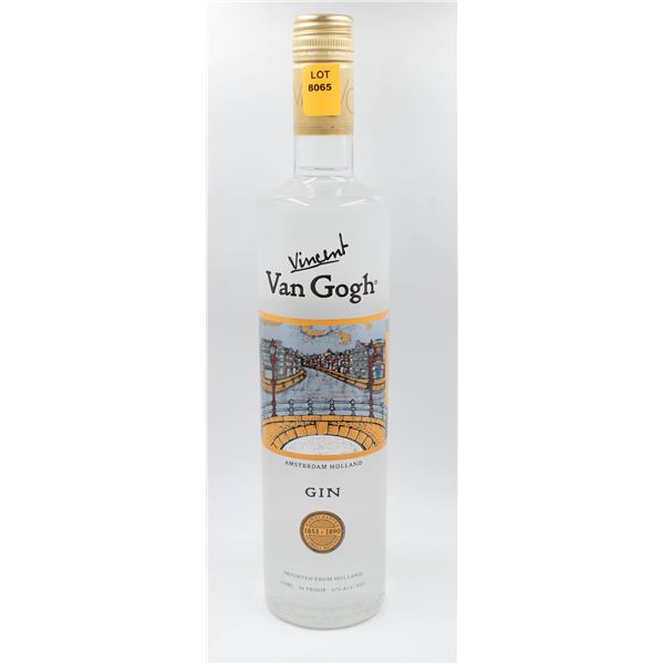 VINCENT VAN GOGH AMSTERDAM HOLLAND GIN 47% 750ML