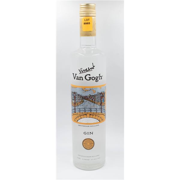 VINCENT VAN GOGH AMSTERDAM HOLLAND GIN 47% 750ML