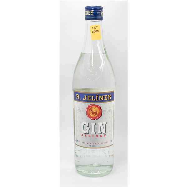 R. JELINEK GIN 750ML 45%