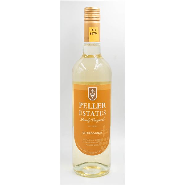 PELLER ESTATES CHARDONNAY 750ML 12.5%