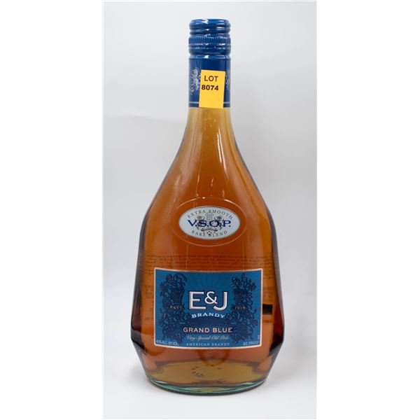 V.S.O.P E&J BRANDY GRAND BLUE VERY SPECIAL OLD