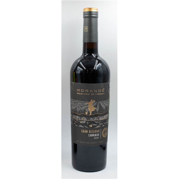 2021 MORANDÉ SELECCIÓN DE VIÑEDOS GRAN RESERVA