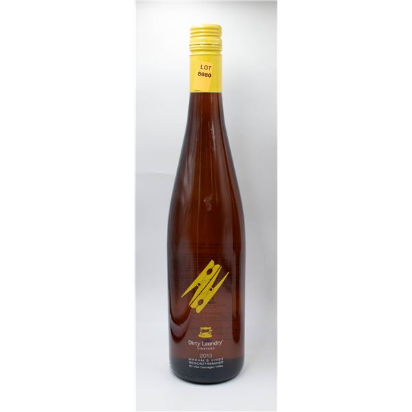 2013 DIRTY LAU NDRY VINEYARD GEWURTZRAMINER 750ML