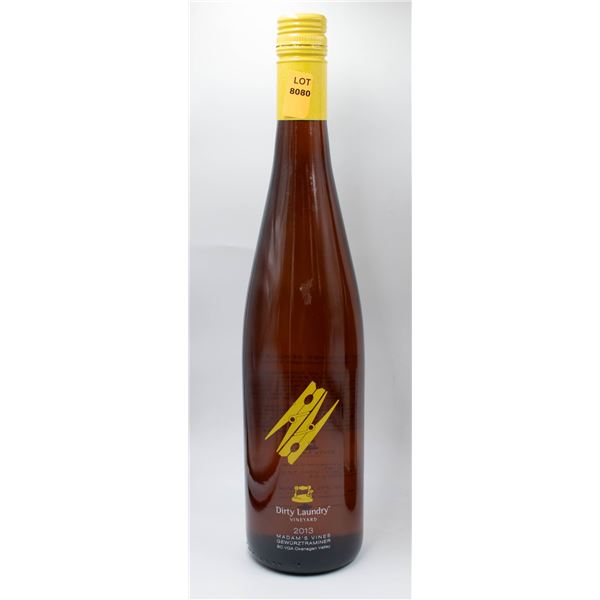 2013 DIRTY LAU NDRY VINEYARD GEWURTZRAMINER 750ML