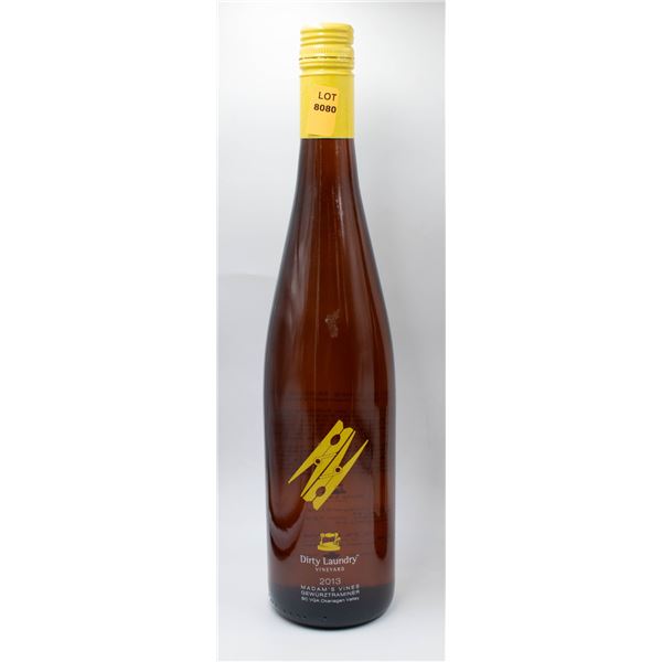 2013 DIRTY LAU NDRY VINEYARD GEWURTZRAMINER 750ML