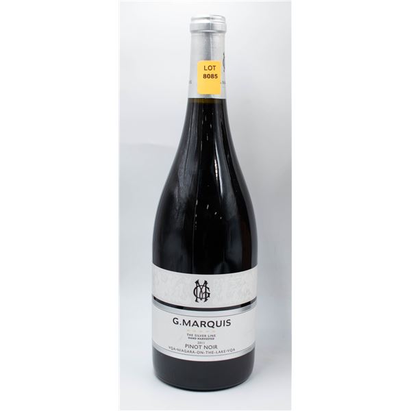 G. MARQUIS THE SILVER LINE HAND HARVESTED 2011