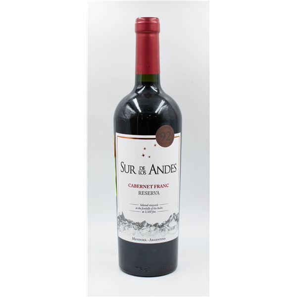2017 SUR DE LOS ANDES RESERVA CABERNET FRANC