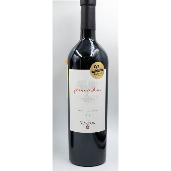 2012 BODEGA NORTON PRIVADA RED BLEND WINE