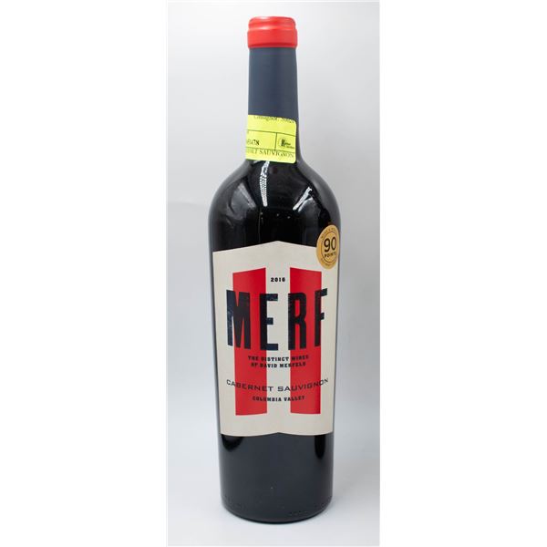 2016 MERF CABERNET SAUVIGNON WINE 750 ML
