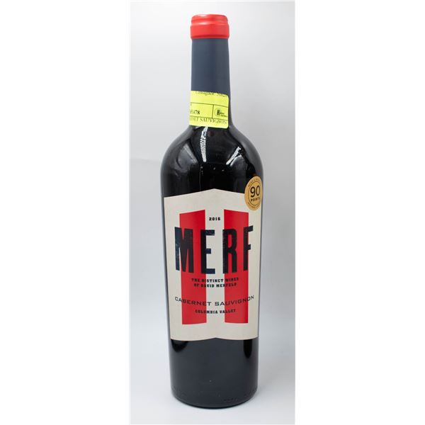 2016 MERF CABERNET SAUVIGNON WINE 750 ML