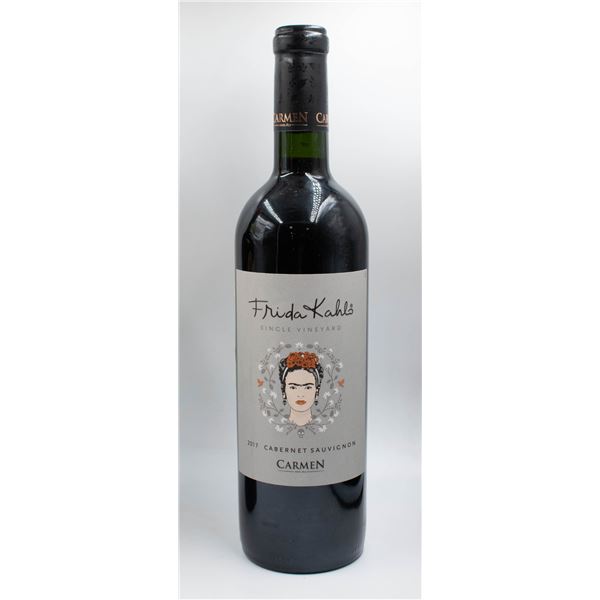 2017 CARMEN FRIDA KAHLO SINGLE VINEYARD CABERNET