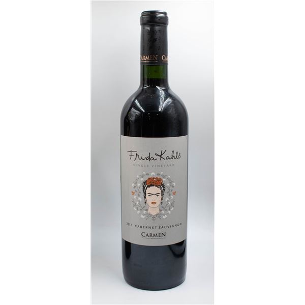 2017 CARMEN FRIDA KAHLO SINGLE VINEYARD CABERNET