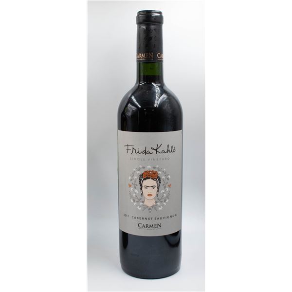 2017 CARMEN FRIDA KAHLO SINGLE VINEYARD CABERNET