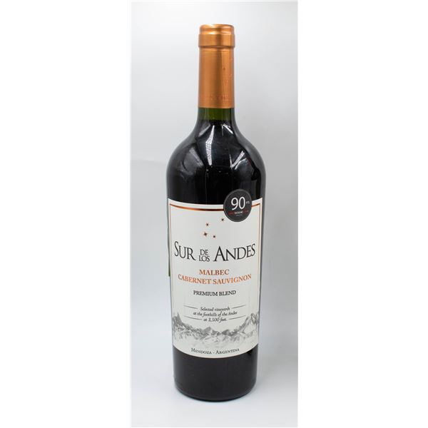 2019 SUR DE LOS ANDES MALBEC CABERNET SAUVIGNON