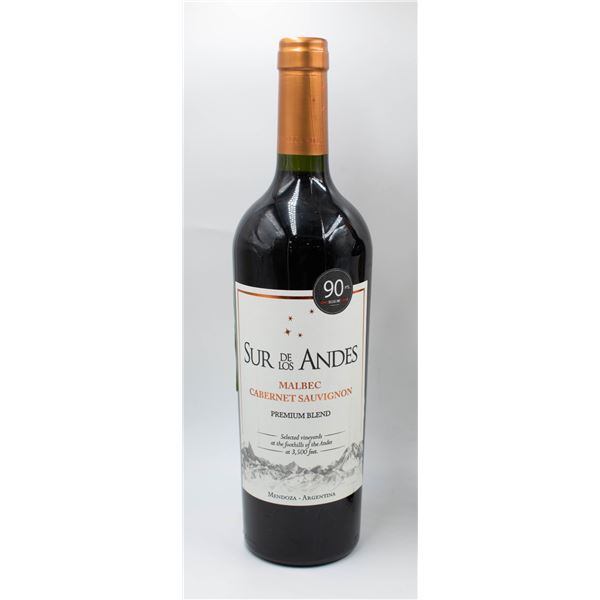 2019 SUR DE LOS ANDES MALBEC CABERNET SAUVIGNON