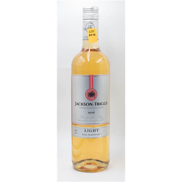 JACKSON-TRIGGS LIGHT FULL FLAVOR ROSE 750ML 8%