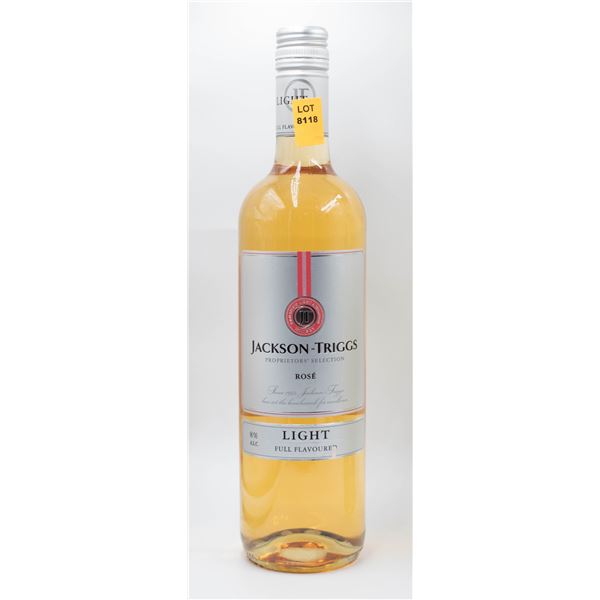 JACKSON-TRIGGS LIGHT FULL FLAVOR ROSE 750ML 8%