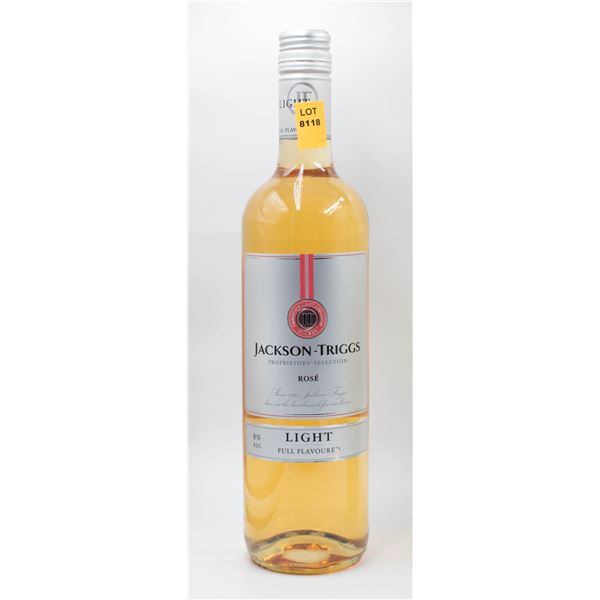 JACKSON-TRIGGS LIGHT FULL FLAVOR ROSE 750ML 8%