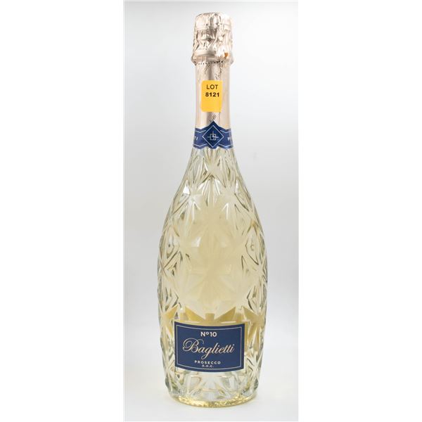 NO.10 BAGLIETTI PROSECCO 750ML 11%