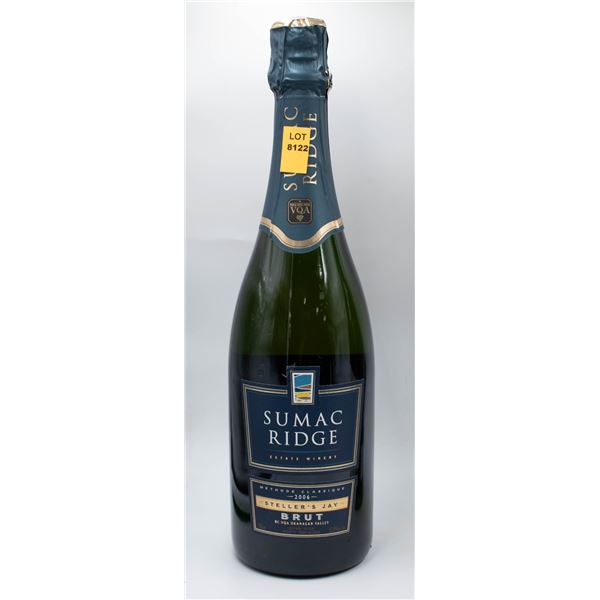 2006 SUMAC RIDGE ESTATE WINERY BRUT 750ML 13%
