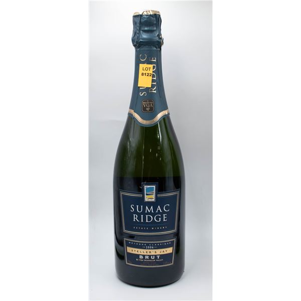 2006 SUMAC RIDGE ESTATE WINERY BRUT 750ML 13%