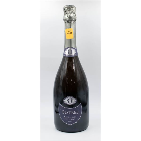 2007 ELSTREE MARLBOROUGH CUVEE BRUT 750ML 12.5%