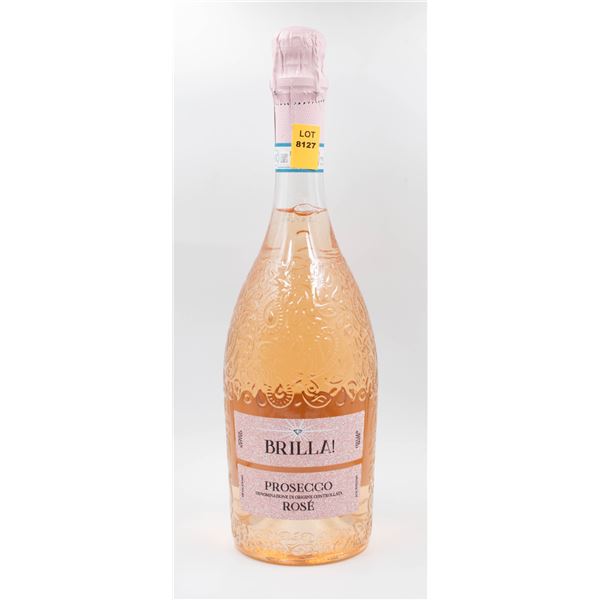 BRILLIA! PROSECCO ROSE 750ML 11%