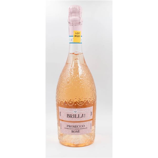 BRILLIA! PROSECCO ROSE 750ML 11%