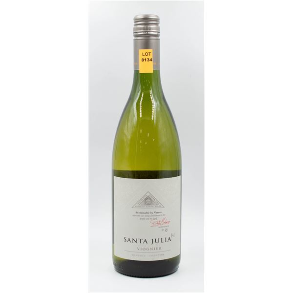 2013 SANTA JULIA VIOGNIER 750ML 13.5%