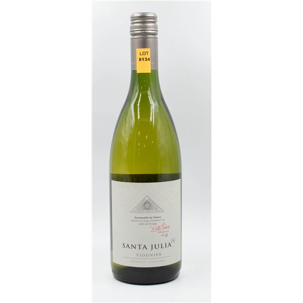 2013 SANTA JULIA VIOGNIER 750ML 13.5%