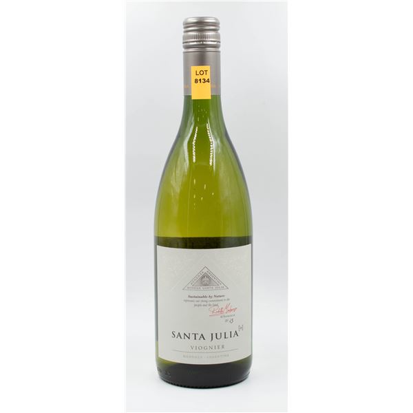 2013 SANTA JULIA VIOGNIER 750ML 13.5%