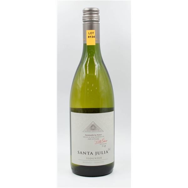 2013 SANTA JULIA VIOGNIER 750ML 13.5%