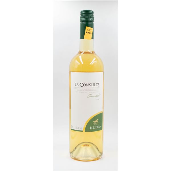 2008 LA CONSULTA TORRONTES ARGENTINA WINE 750ML
