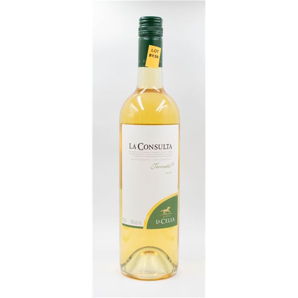 2008 LA CONSULTA TORRONTES ARGENTINA WINE 750ML