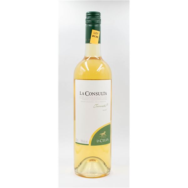 2008 LA CONSULTA TORRONTES ARGENTINA WINE 750ML