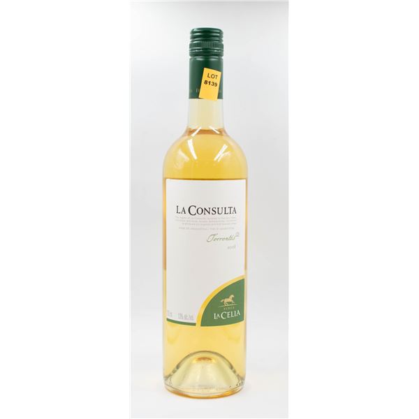 2008 LA CONSULTA TORRONTES ARGENTINA WINE 750ML