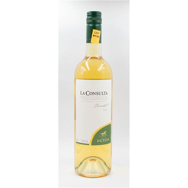 2008 LA CONSULTA TORRONTES ARGENTINA WINE 750ML
