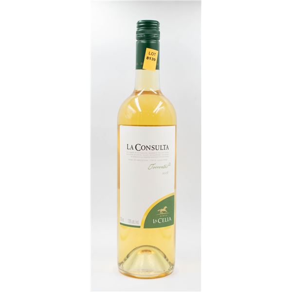 2008 LA CONSULTA TORRONTES ARGENTINA WINE 750ML